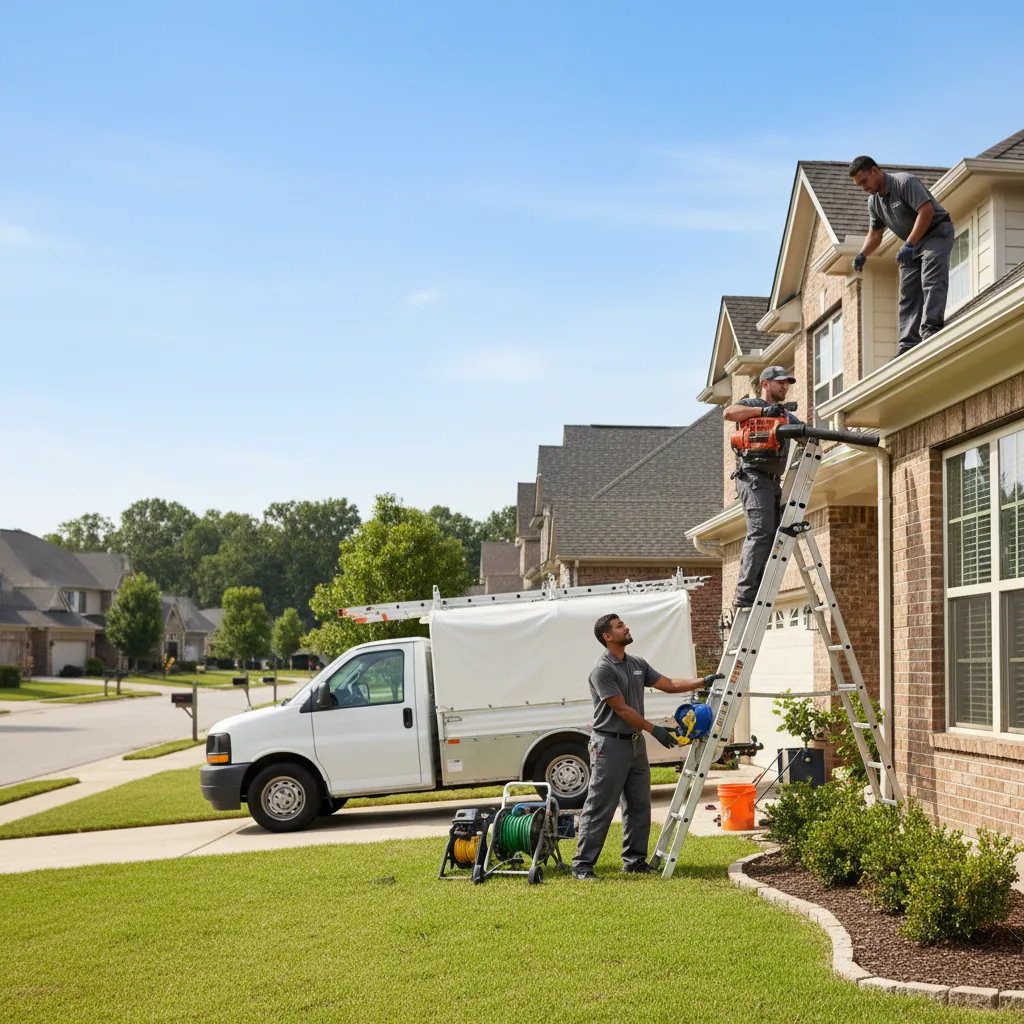 Home Gutter Service in Dardanelle, AR near me